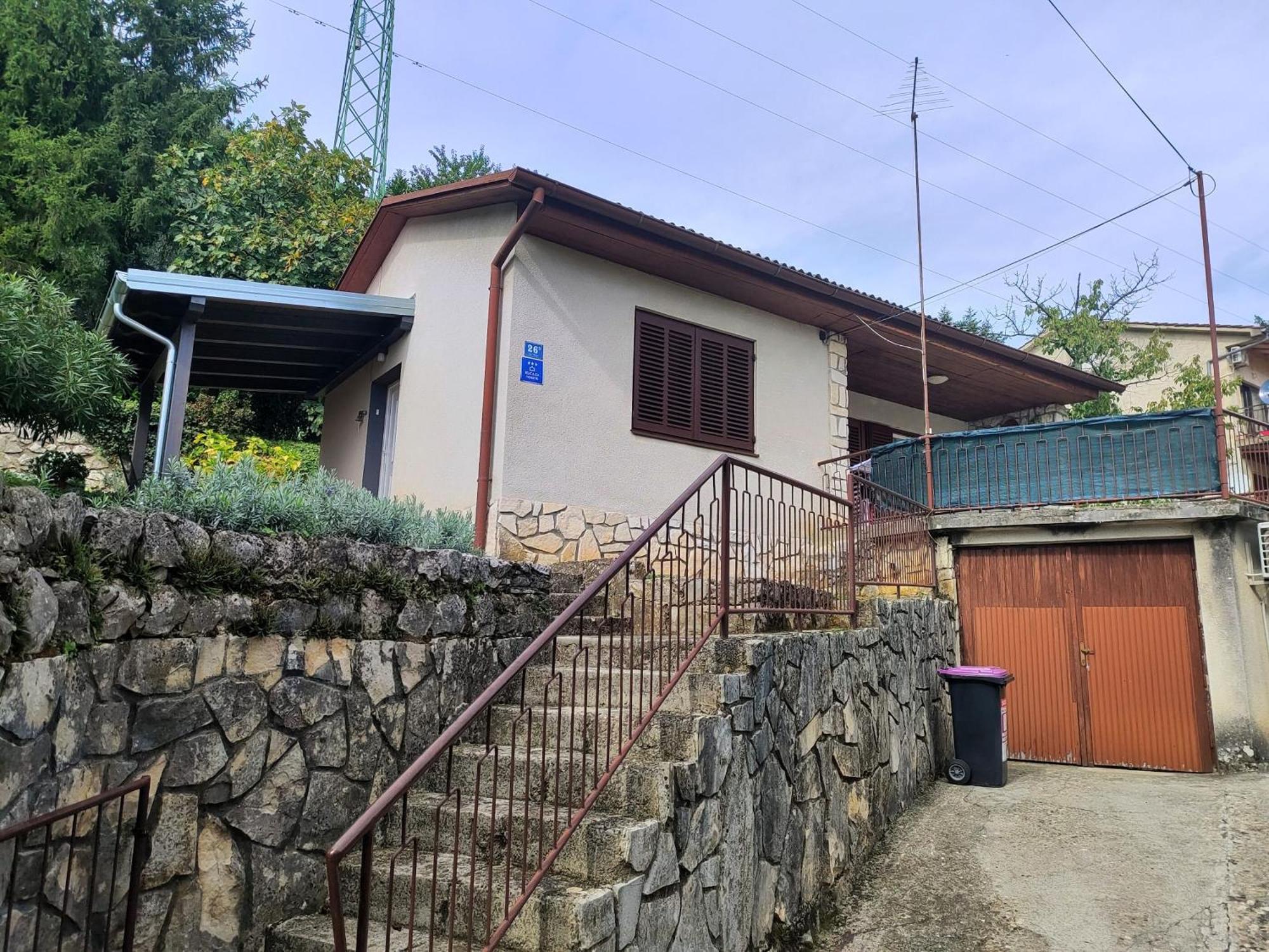 فيلا House Mirella Mošćenička Draga المظهر الخارجي الصورة